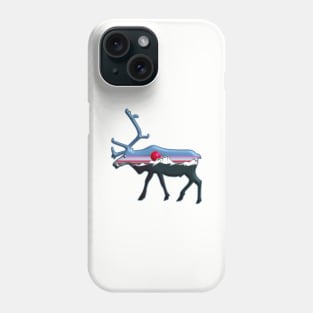 REINDEER LAPALAND II Phone Case