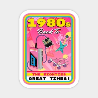 1980s Magnet