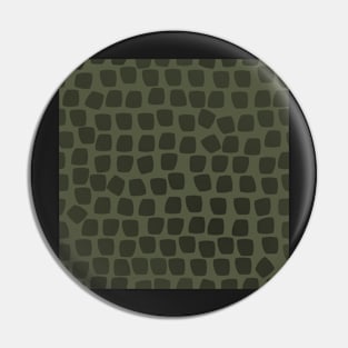 Leopard Mosaic on Khaki 5748 Pin