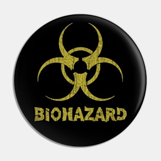 BioHazard Pin