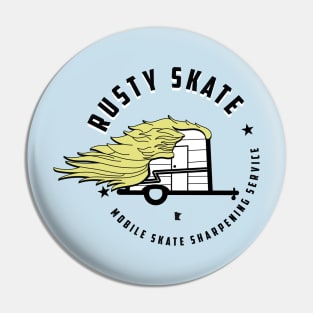 Hockey Hair Trailer Pin