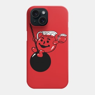 Kool Aid Man- Wrecking Ball (No Text) Phone Case