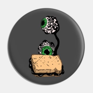 Eyes on Lunch Pin