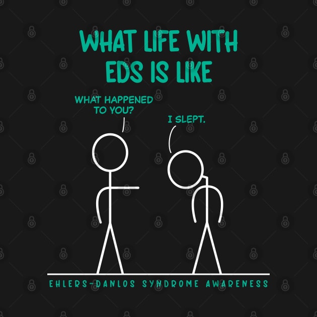 What Life With EDS Is Like – I Slept by Jesabee Designs