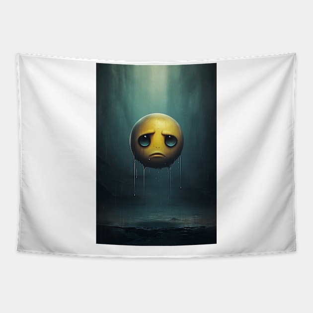 Sadness Tapestry by TheMadSwede