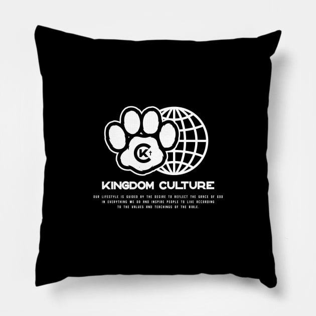 KINGDOM CULTURE - LIFESTYLE Pillow by Kingdom Culture