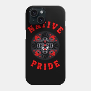 NATIVE PRIDE 33 (HAIDA) Phone Case