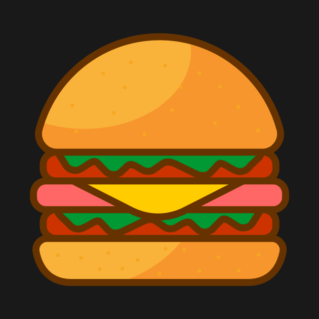 love burger by dynecreative