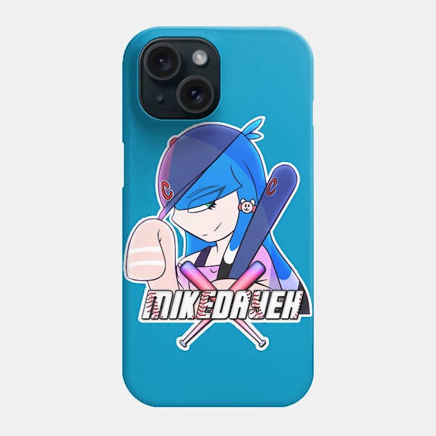 MikeDaYeh Mascot Phone Case by MikePlaysGames