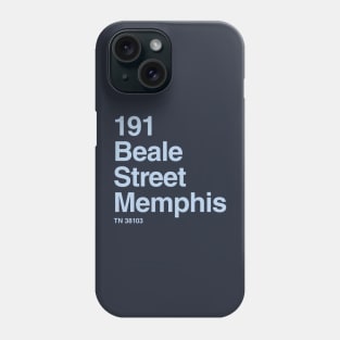 Memphis Grizzlies Basketball Arena Phone Case