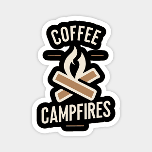 Campfire Magnet