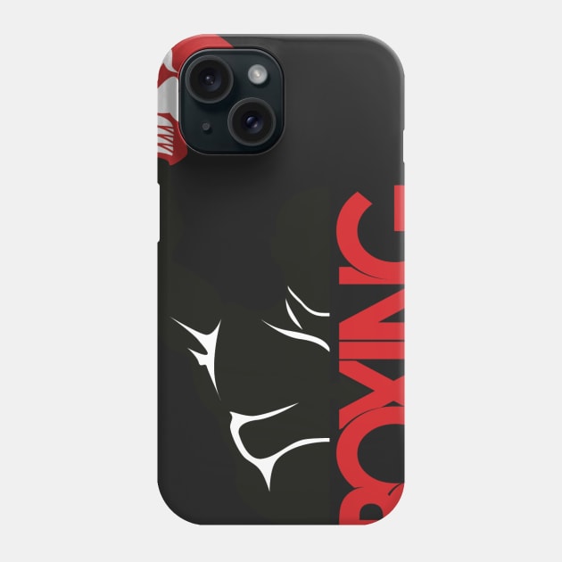THE CHAMP IS HERE Phone Case by WUPHYSICAL