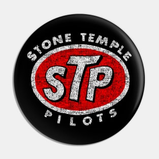 Distressed Stone Temple Pilots Pin