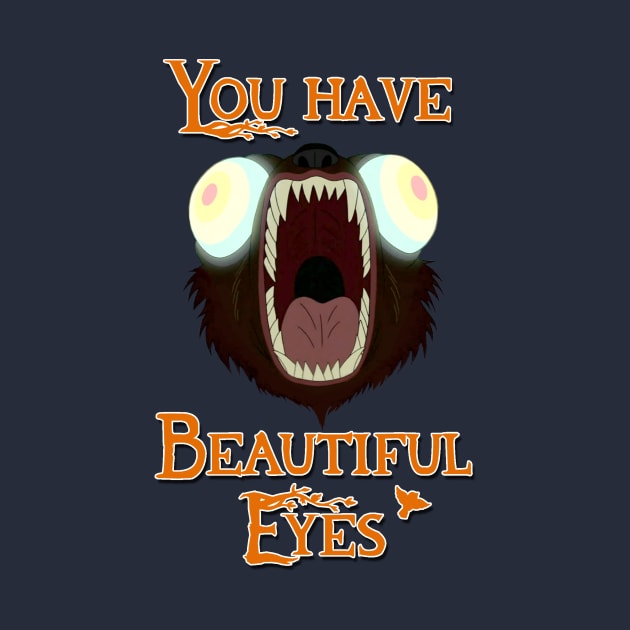 Beautiful Eyes - Over the Garden Wall by Montreal-Man