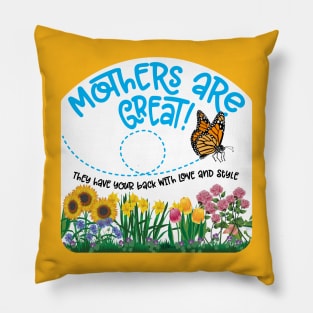 Mothers Day-Great Pillow