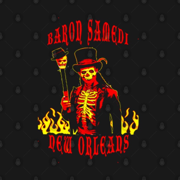 Baron Samedi - New Orleans (Colour) by CosmicAngerDesign