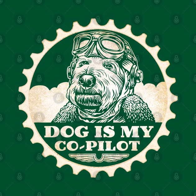 Dog Is My Co-Pilot by ChetArt