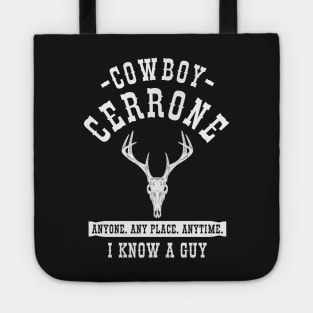 Cowboy Cerrone WHT Tote