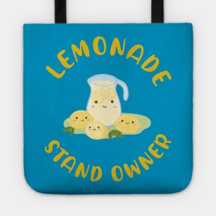 Lemonade Stand Owner Tote