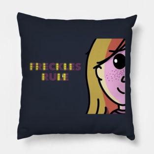 Freckles Rule Pillow