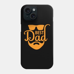 Best Dad tee design birthday gift graphic Phone Case