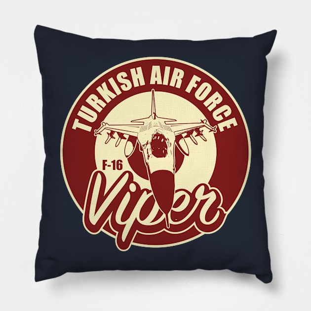 Turkish F-16 Viper Pillow by Firemission45