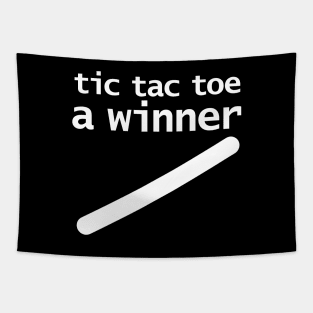 Tic Tac Toe A Winner Nancy Pelosi Funny Quotes Tapestry