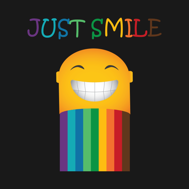 Stay Colourful, Just Smile by JevLavigne