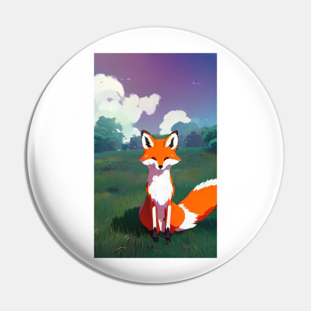 Fox Pin by Artieries1