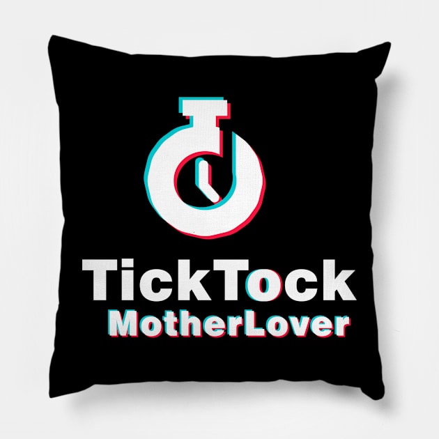 TickTock Pillow by AndreusD