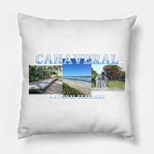 Canaveral National Seashore Pillow