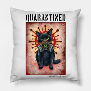 Quarantined Pillow