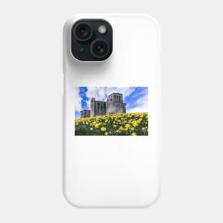 Spring at Warkworth Castle Phone Case