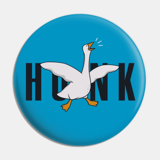 Air Goose Pin by Eilex Design