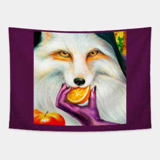 Painting of a fox Tapestry