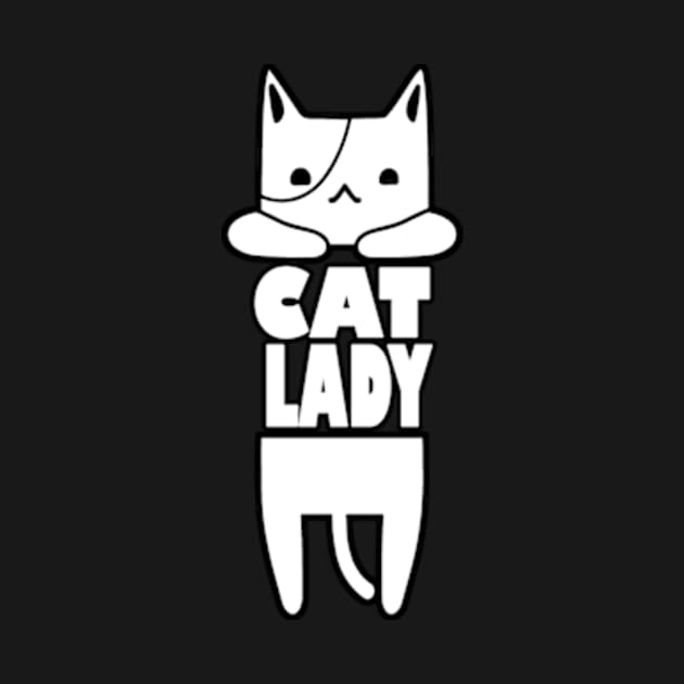 Crazy Cat lady, Funny shirt for mom, girlfriend, sister, cat lovers. by Goods-by-Jojo