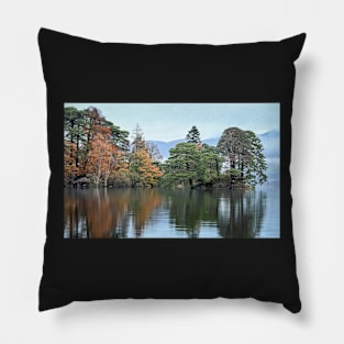 Otter Island, Derwentwater Pillow