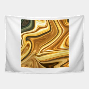 Gold marble texture Tapestry