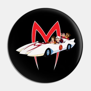 speed racer family Pin