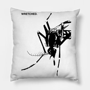 Mosquito. Pillow