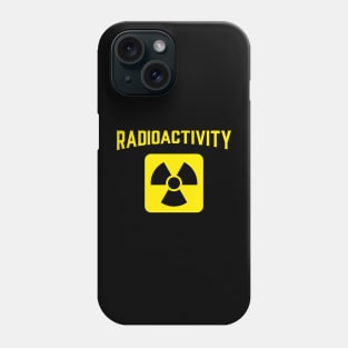 Radioactivity Phone Case