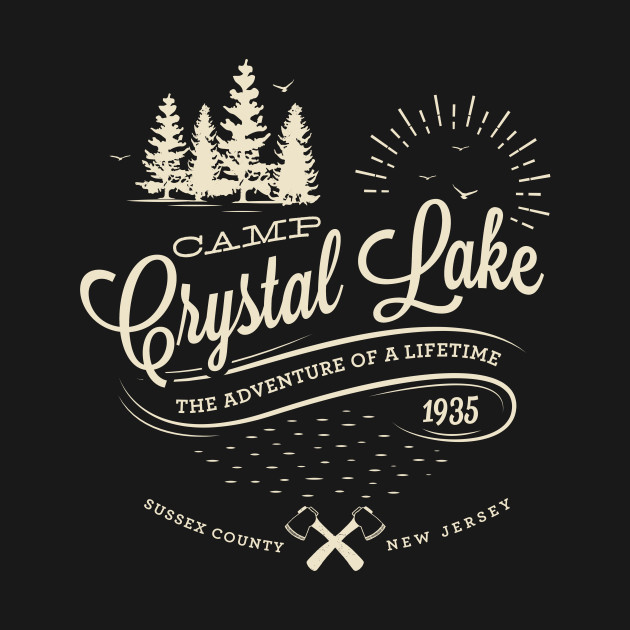 Download Camp Crystal Lake - Friday The 13th - Crewneck Sweatshirt | TeePublic