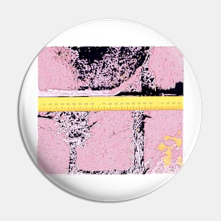 Pink Measure Pin