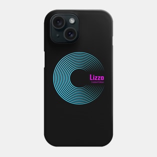 Limitied Edition Lizzo Logo Vinyl Record Phone Case