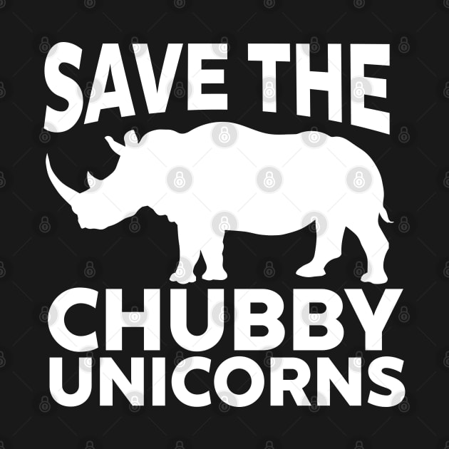 Save The Chubby Unicorns by Madfido