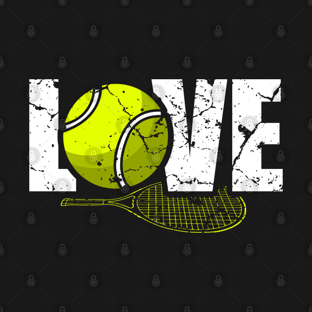 I love Tennis Tennis TShirt TeePublic