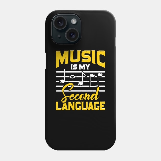 Music School Teacher Instructor Gift Phone Case by Dolde08