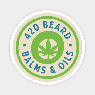 420 BEARD BALMS OILS Magnet