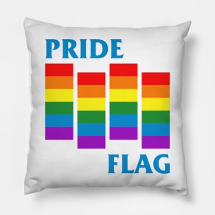 Pride Flag Pillow