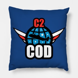 C-2 Greyhound COD Pillow